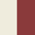 Cream / Cardinal Black Triblend